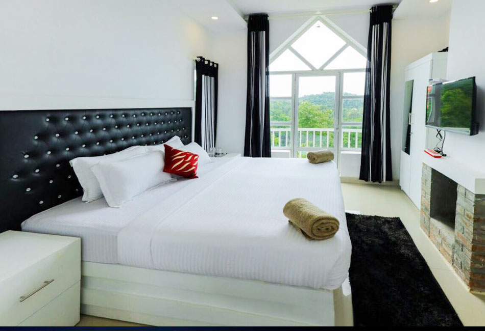 rooms at Kallat British Resort