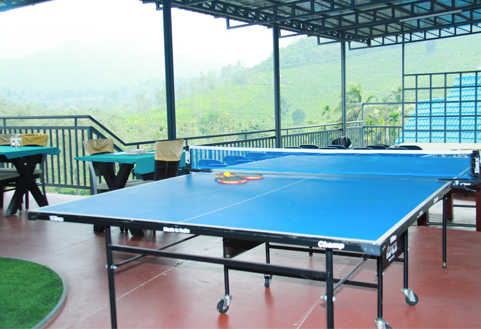 Table Tennis in Kallat British Resort